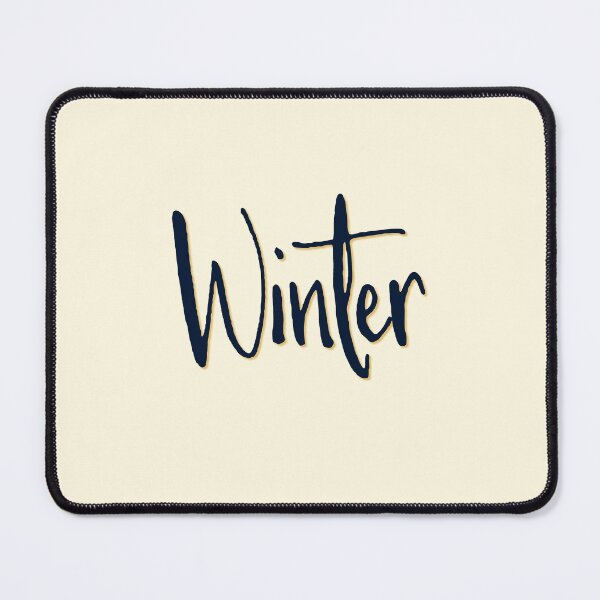 Item preview, WINTER personalized type design designed and sold by CharlottePlaceArt.