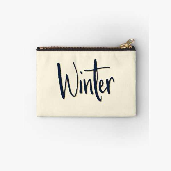 Item preview, WINTER personalized type design designed and sold by CharlottePlaceArt.