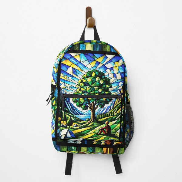 Item preview, Stained Glass Tree of Serenity designed and sold by RamyGallery.