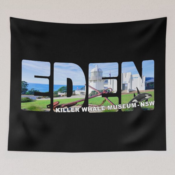 Item preview, EDEN Killer Whale Museum NSW - Historic Anchor Lighthouse South Coast designed and sold by Adam Gormley.