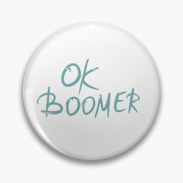 Item preview, Ok boomer designed and sold by hazywares.