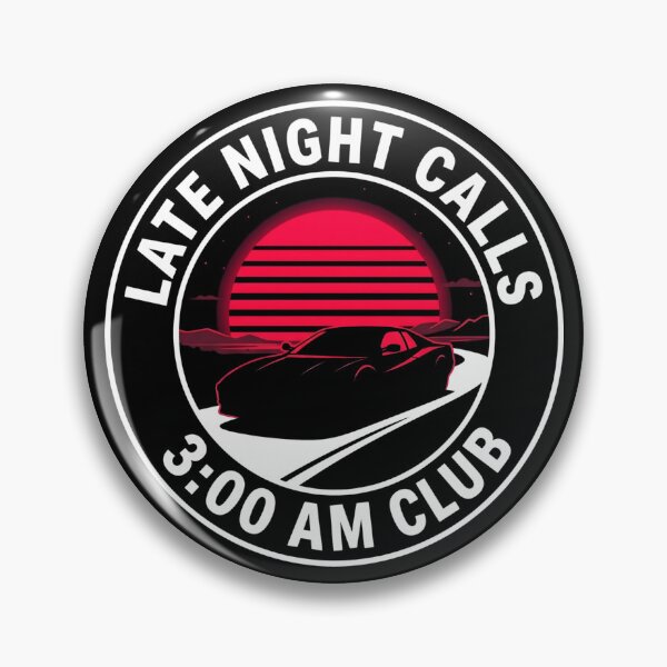 Item preview, Synthwave 80s Retro Car Late Night Calls Graphic designed and sold by SplashTastic.