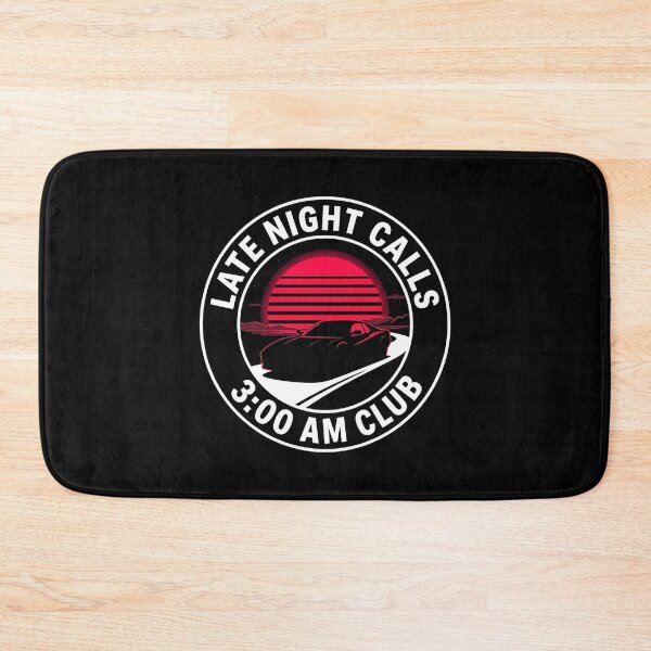 Item preview, Synthwave 80s Retro Car Late Night Calls Graphic designed and sold by SplashTastic.