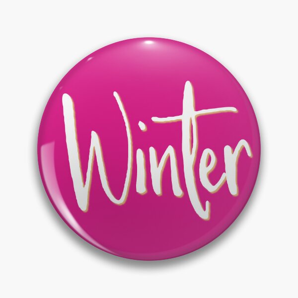 Item preview, WINTER personalized type design designed and sold by CharlottePlaceArt.