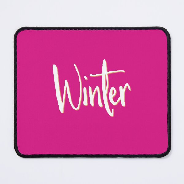 Item preview, WINTER personalized type design designed and sold by CharlottePlaceArt.