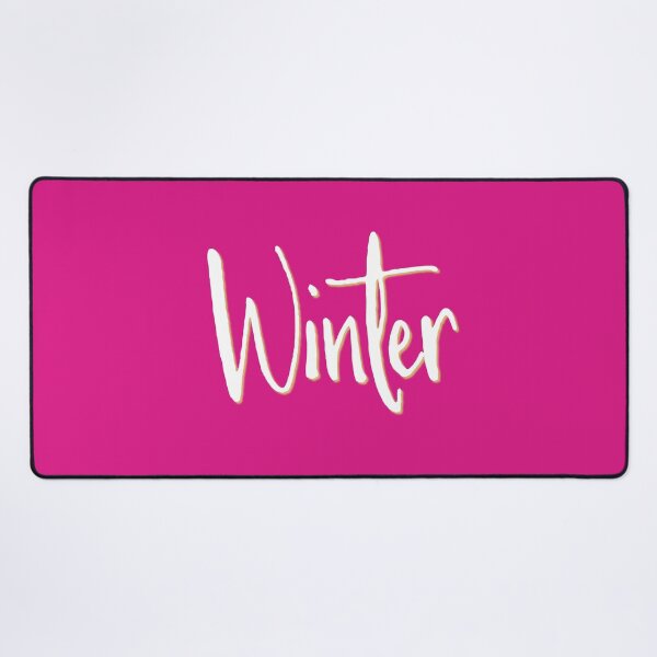Item preview, WINTER personalized type design designed and sold by CharlottePlaceArt.