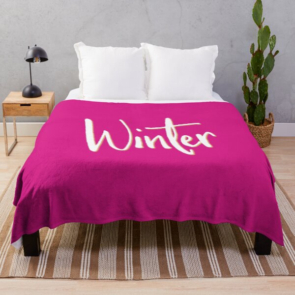 Item preview, WINTER personalized type design designed and sold by CharlottePlaceArt.