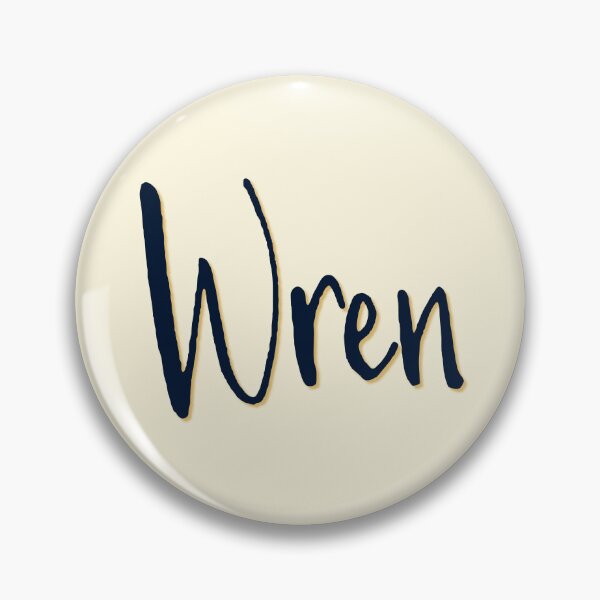 Item preview, WREN personalized type design designed and sold by CharlottePlaceArt.