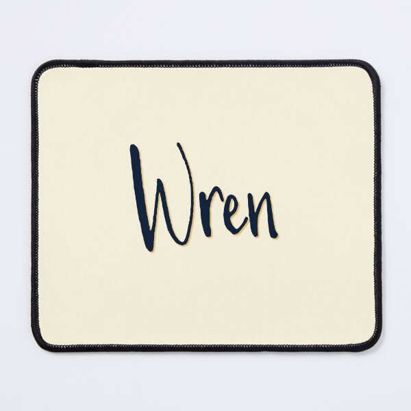 Item preview, WREN personalized type design designed and sold by CharlottePlaceArt.