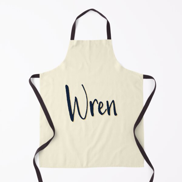 Item preview, WREN personalized type design designed and sold by CharlottePlaceArt.