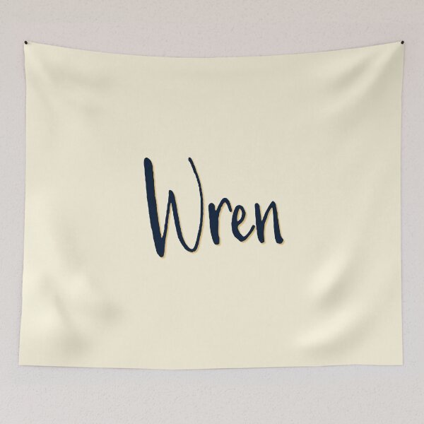 Item preview, WREN personalized type design designed and sold by CharlottePlaceArt.