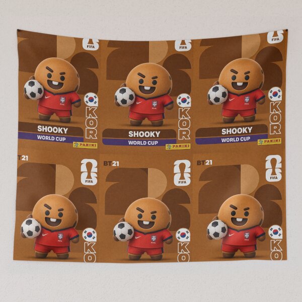 Item preview, BT21 Bts — Cute BT21 Sticker designed and sold by Crazy-universe.