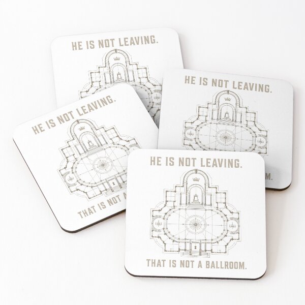 Item preview, That Is Not A Ballroom designed and sold by SnarkWorks.