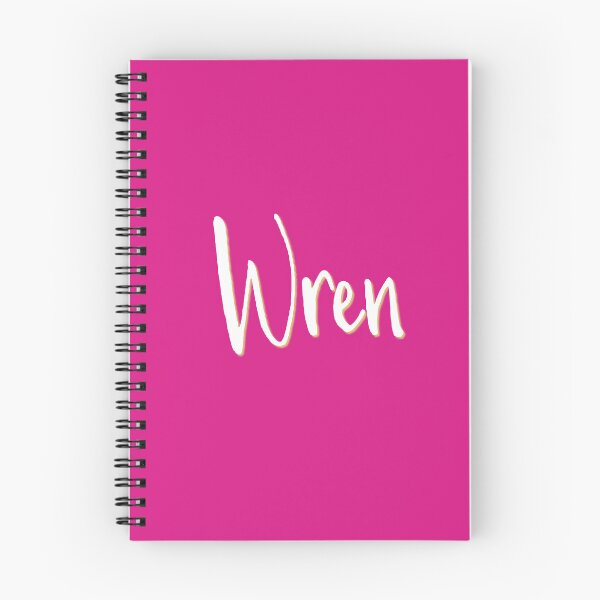 Item preview, WREN personalized type design designed and sold by CharlottePlaceArt.