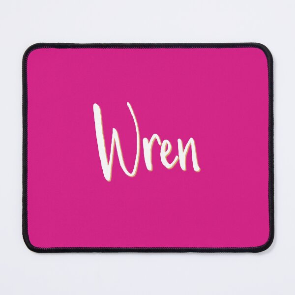 Item preview, WREN personalized type design designed and sold by CharlottePlaceArt.