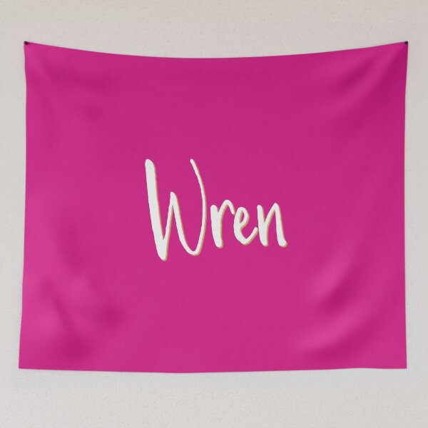 Item preview, WREN personalized type design designed and sold by CharlottePlaceArt.