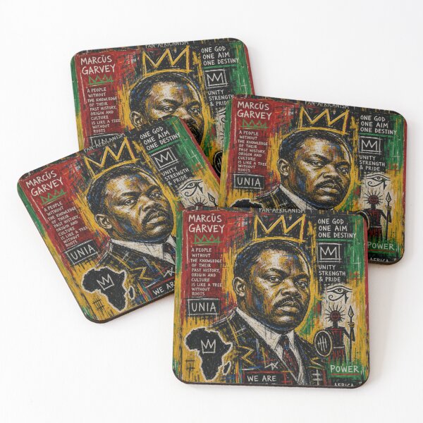 Item preview, Marcus Garvey Africa designed and sold by rastaseed.