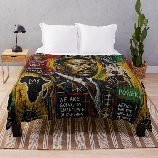 Item preview, Marcus Garvey Africa designed and sold by rastaseed.