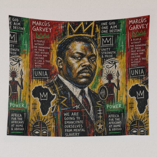 Item preview, Marcus Garvey Africa designed and sold by rastaseed.