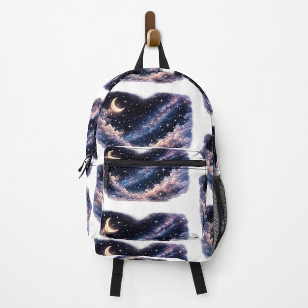 Item preview, Dreamy Moon & Stars Galaxy PNG designed and sold by Ishratparween11.