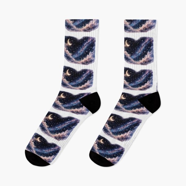 Item preview, Dreamy Moon & Stars Galaxy PNG designed and sold by Ishratparween11.