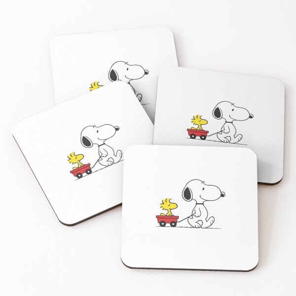Item preview, Snoopy and Woodstock designed and sold by Little Sketch Co..