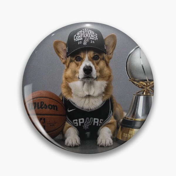 Item preview, Corgi Nba prediction designed and sold by IconicCats.