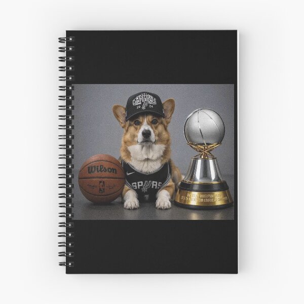 Artikelvorschau, Corgi NBA-Vorhersage entworfen und verkauft von IconicCats.