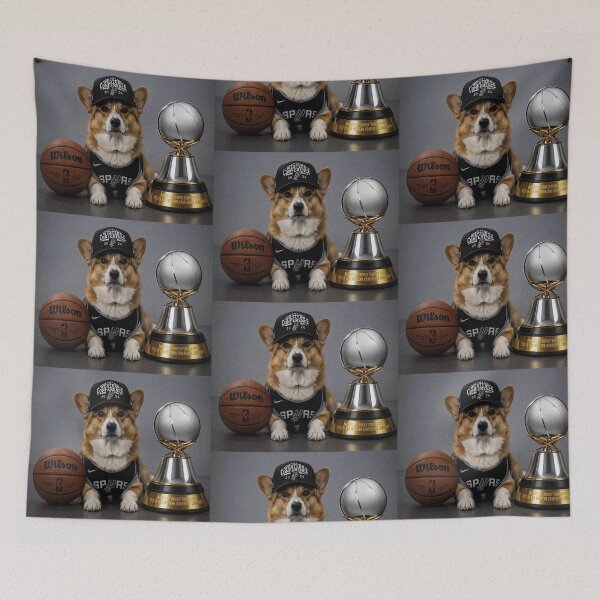 Item preview, Corgi Nba prediction designed and sold by IconicCats.