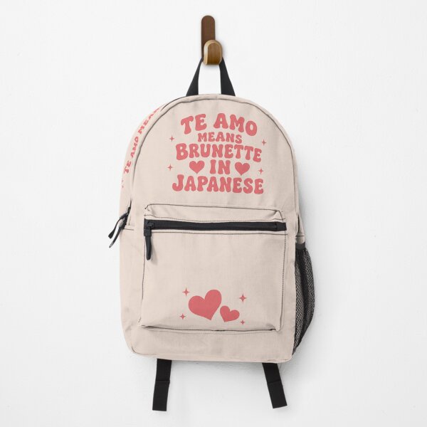 Item preview, Te Amo Means Brunette In Japanese designed and sold by ximboleta.