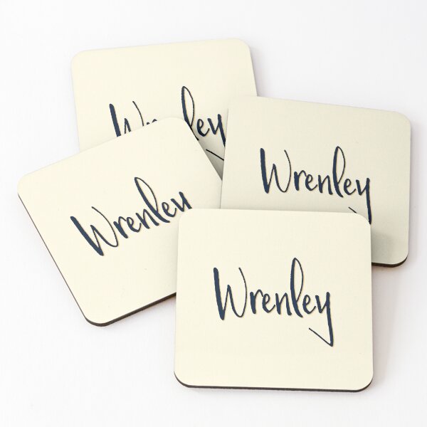 Item preview, WRENLEY personalized type design designed and sold by CharlottePlaceArt.