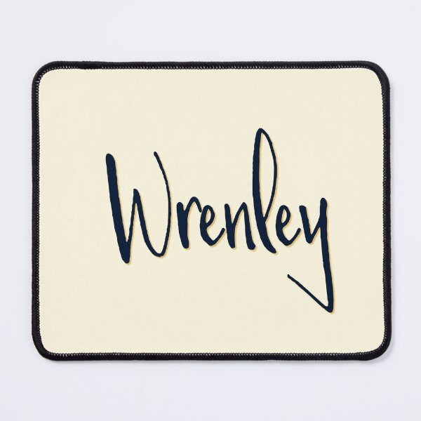Item preview, WRENLEY personalized type design designed and sold by CharlottePlaceArt.