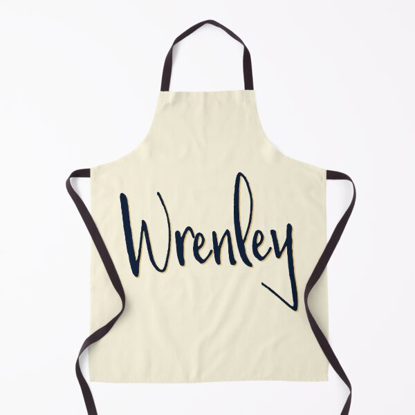 Item preview, WRENLEY personalized type design designed and sold by CharlottePlaceArt.