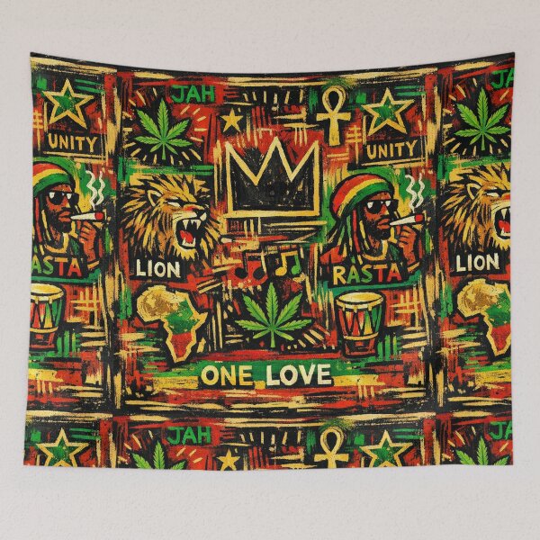 Item preview, Rasta King designed and sold by rastaseed.