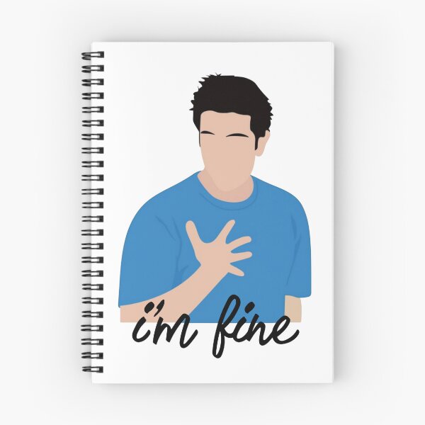 Item preview, I'm fine designed and sold by hazywares.