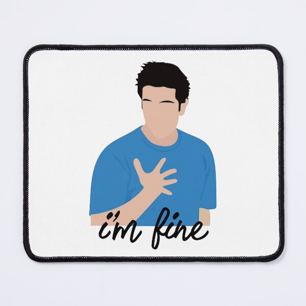 Item preview, I'm fine designed and sold by hazywares.