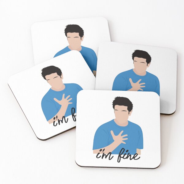 Item preview, I'm fine designed and sold by hazywares.
