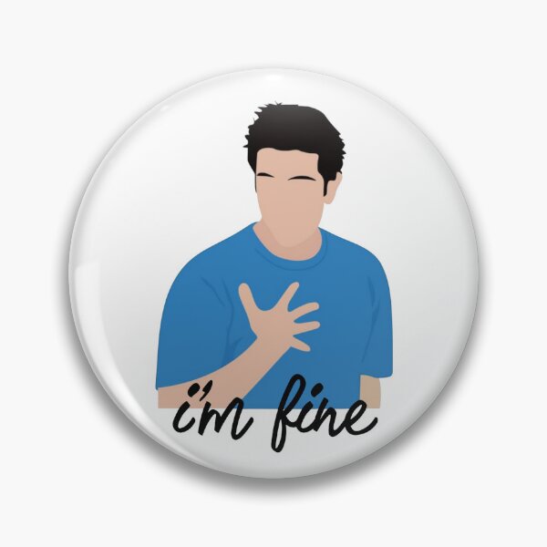 Item preview, I'm fine designed and sold by hazywares.