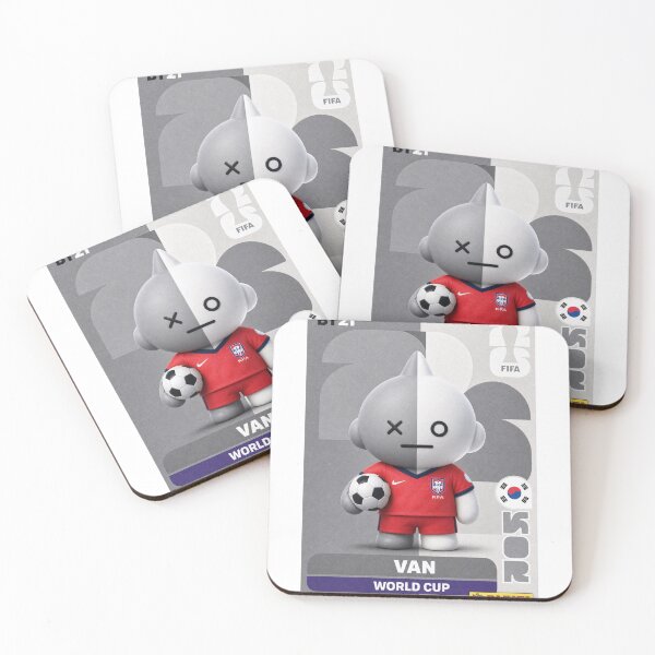 Item preview, BT21 Bts — Cute BT21 Sticker designed and sold by Crazy-universe.
