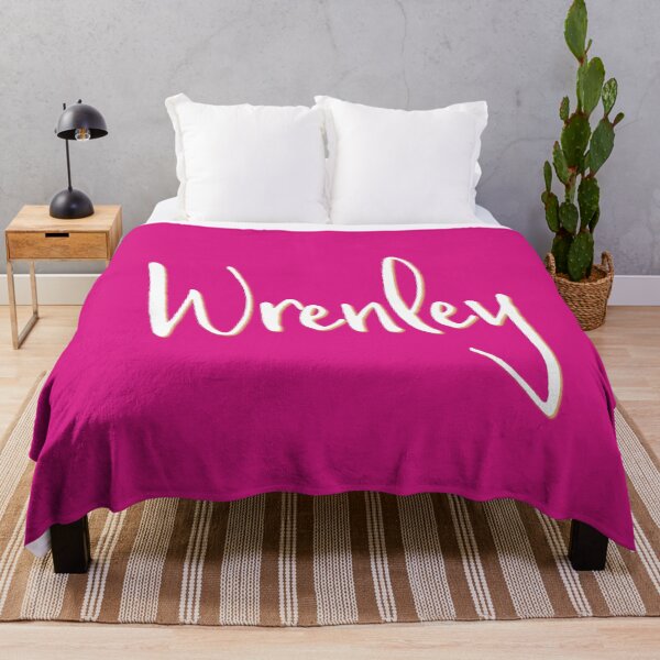 Item preview, WRENLEY personalized type design designed and sold by CharlottePlaceArt.