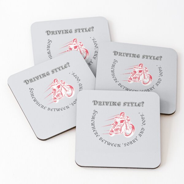 Item preview, Driving style Somewhere between ‘sorry’ and ‘oops.’ designed and sold by CHIEF-HAT STORE.