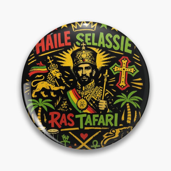 Item preview, Haile Selassie Lion of Judah designed and sold by rastaseed.