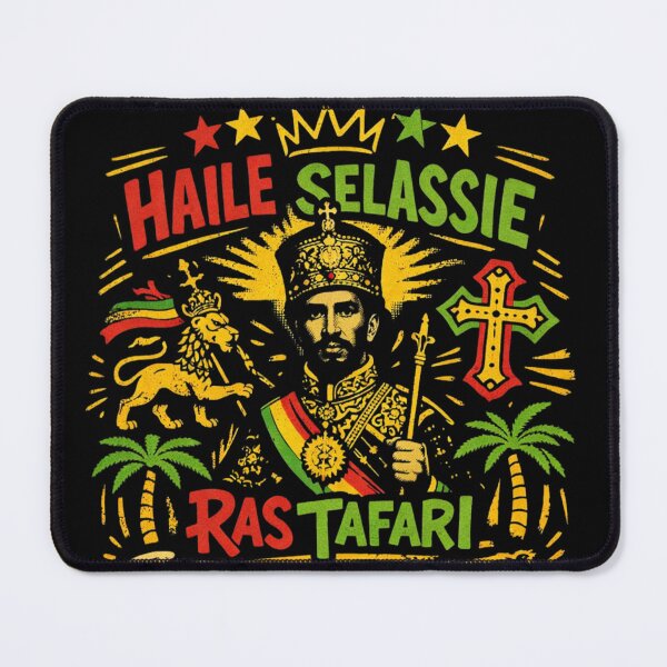 Item preview, Haile Selassie Lion of Judah designed and sold by rastaseed.
