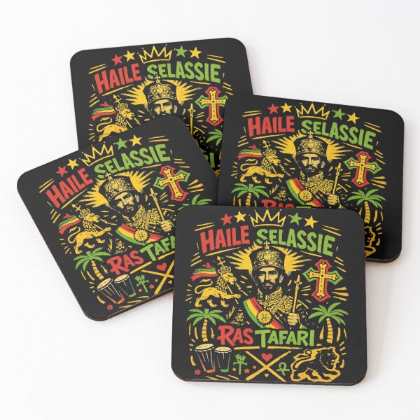 Item preview, Haile Selassie Lion of Judah designed and sold by rastaseed.
