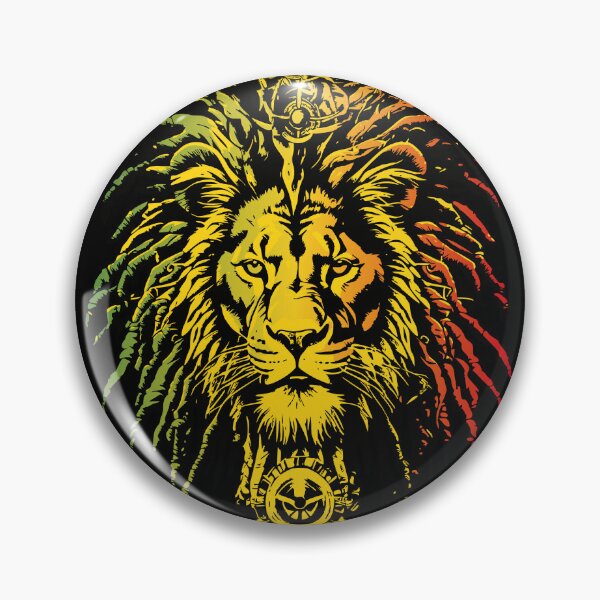 Artikelvorschau, Dreadlock Löwe von Juda entworfen und verkauft von rastaseed.