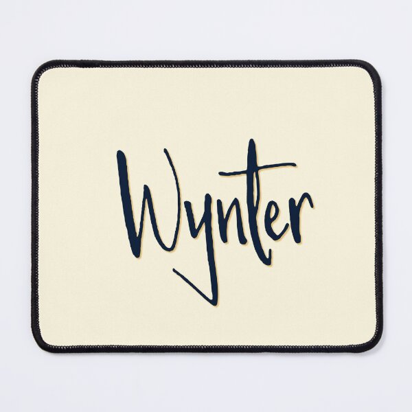 Item preview, WYNTER personalized type design designed and sold by CharlottePlaceArt.