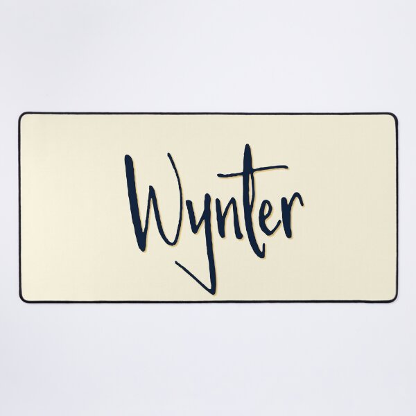 Item preview, WYNTER personalized type design designed and sold by CharlottePlaceArt.