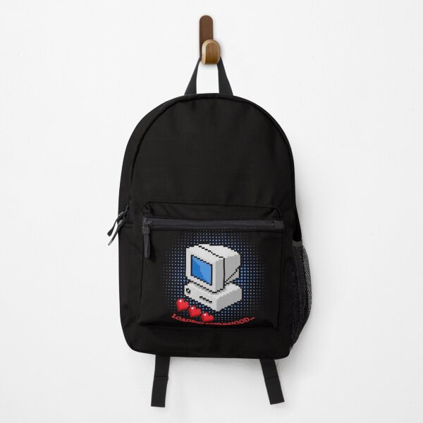 Item preview, Loading Childhood – Retro Computer Pixel Art Nostalgia Design designed and sold by Tadeusz1.
