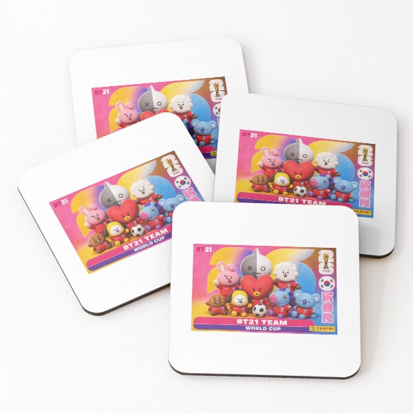 Item preview, BT21 Bts — Cute BT21 Sticker designed and sold by Crazy-universe.