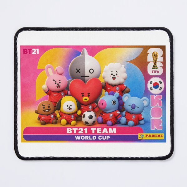 Item preview, BT21 Bts — Cute BT21 Sticker designed and sold by Crazy-universe.